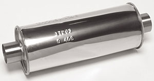 Dynomax Performance 17296 Dynomax Ultra Flo SS Mufflers