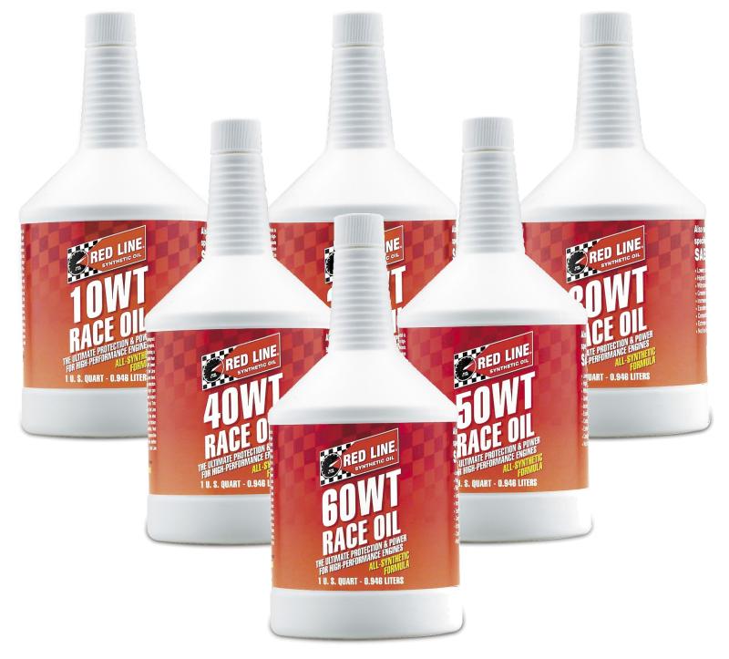 Red Line Oil 10408 Red Line Synthetic Racing Oil | Autoplicity