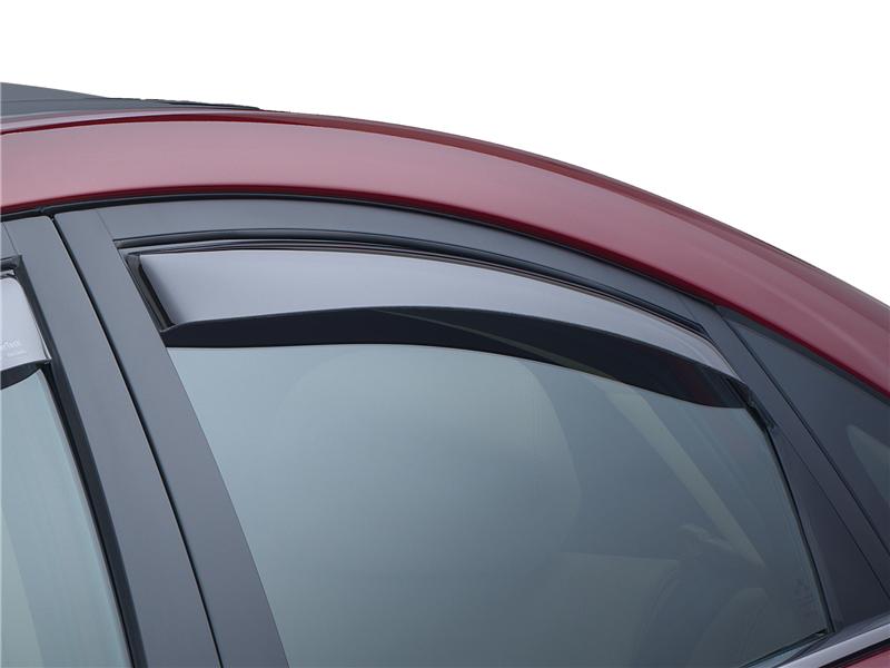 4 Piece WeatherTech 72562 Front and Rear Side Window Deflector 