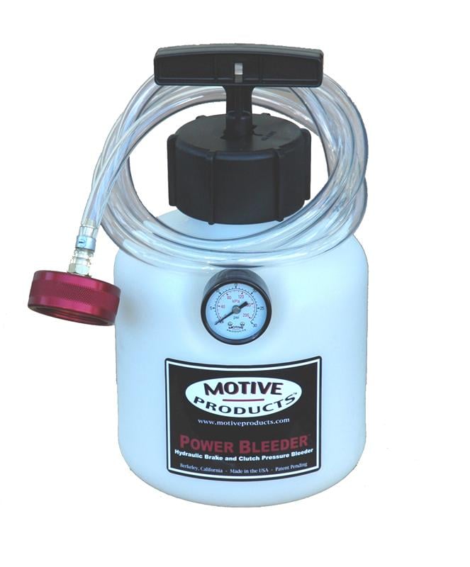 Motive Products 0100 Motive Products 100 Brake System Power Bleeder