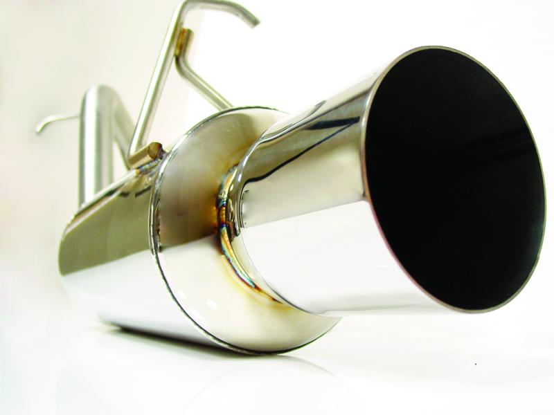 DC Sports Stainless Steel Exhaust System for 9th Gen Honda Civic