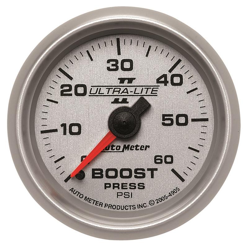 Auto Meter 7755 25/8" Water Temperature, 100260 °f, UltraLite Ii