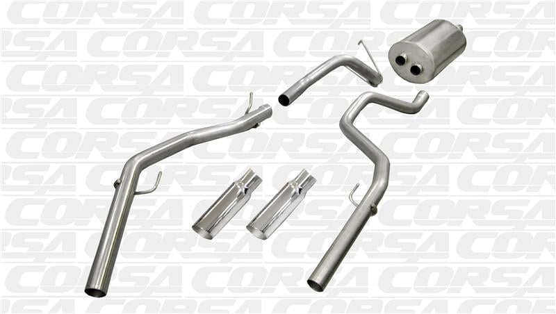 Picture of Corsa Performance 14451 Cat-Back