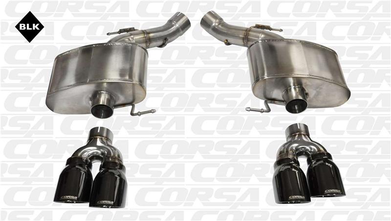 CORSA 2.5in Axle-Back | CTS V 09-14 (14941) main image 0