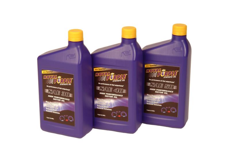 Picture of Royal Purple 11484 Synthetic 0W40 Motor Oil - 1 Quart