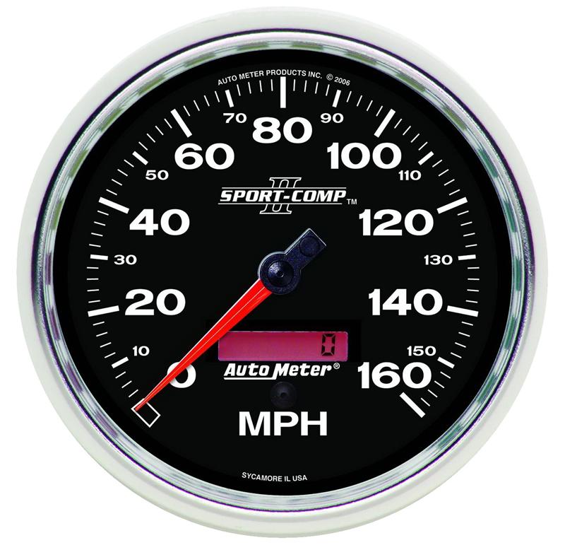 Auto Meter 3689 II Programmable Speedometer Autoplicity