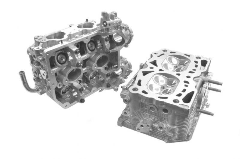 Cosworth 20004544 Big Valve Cylinder Heads Autoplicity