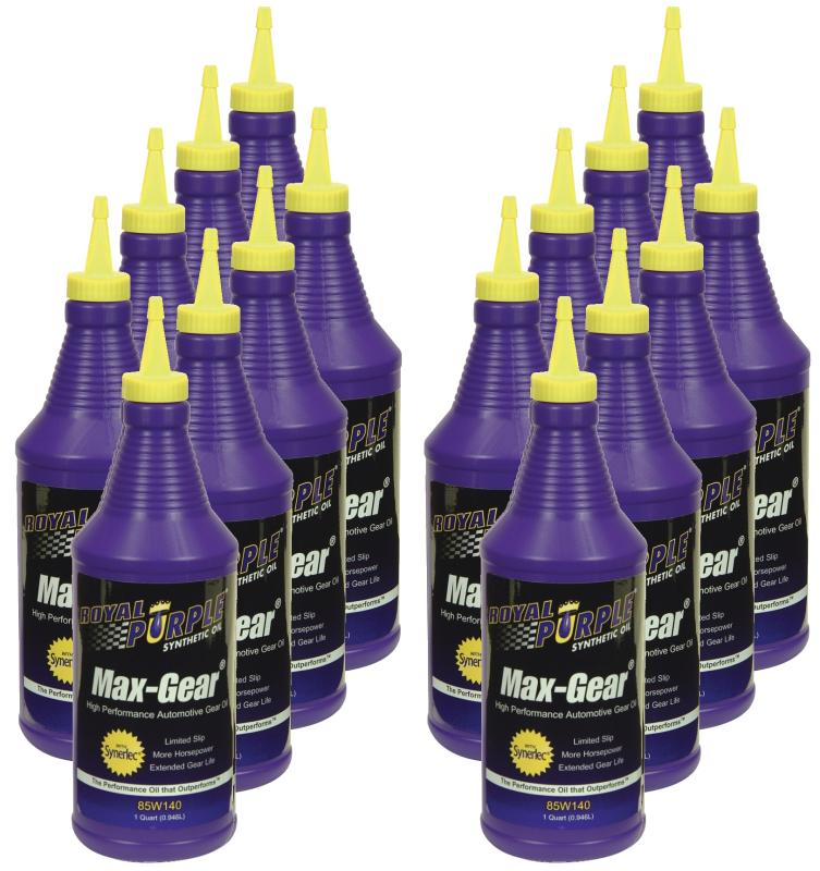 Royal Purple 12303 Max Gear Transmission Fluid Autoplicity