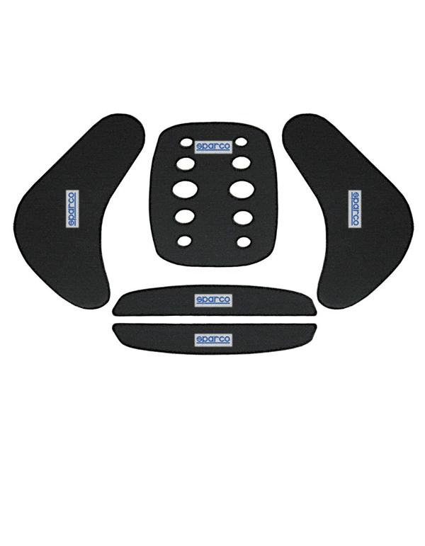 Sparco 02798 Kart Seat Pad Set Autoplicity