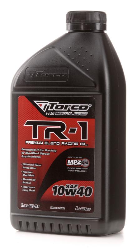 Show details for Torco A141040C TR-1 Racing Oil