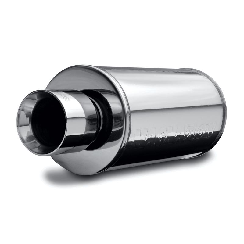 Picture of MagnaFlow Exhaust Products 14839 Universal Performance Muffler With Tip - 2.25in.