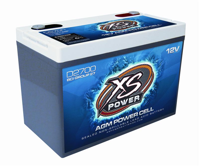 XS Power Batteries D2700 XS Power AGM Batteries Autoplicity
