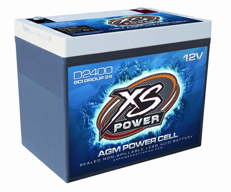 XS Power Batteries D2400 XS Power AGM Battery12 Volt 800a CA Autoplicity