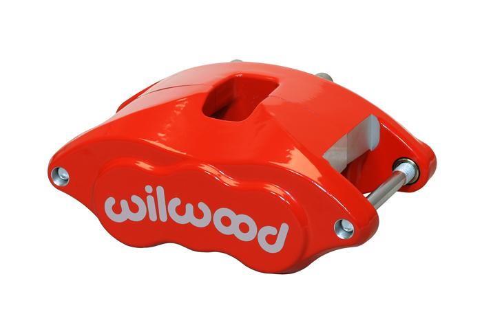 Wilwood D52 Rear Caliper Kit - Red 1.25 / 1.25in Piston 1.28in Rotor