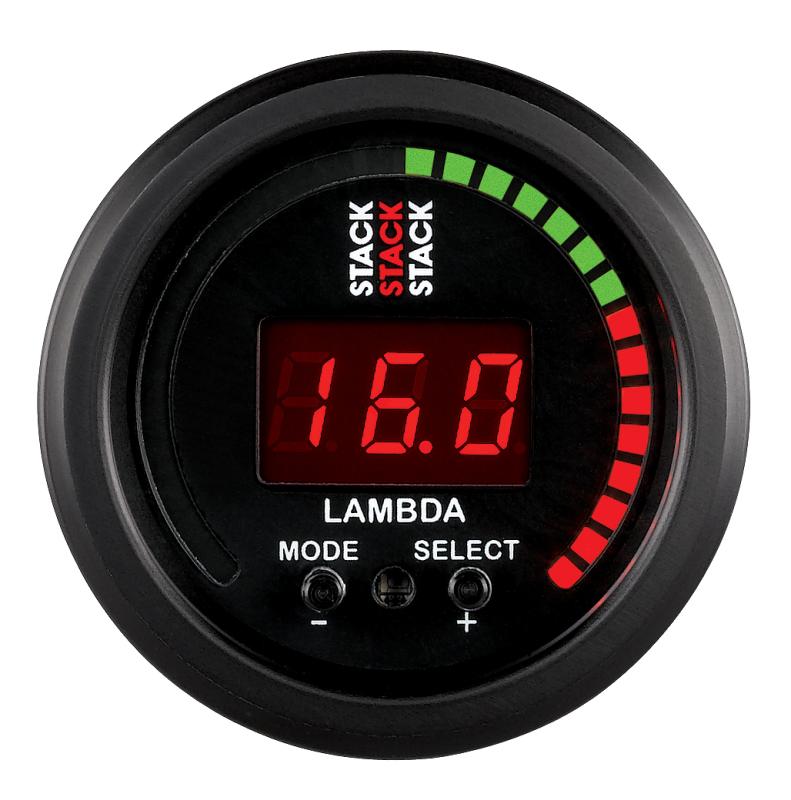 STACK ST3401 Gauges Digital Wideband Autoplicity