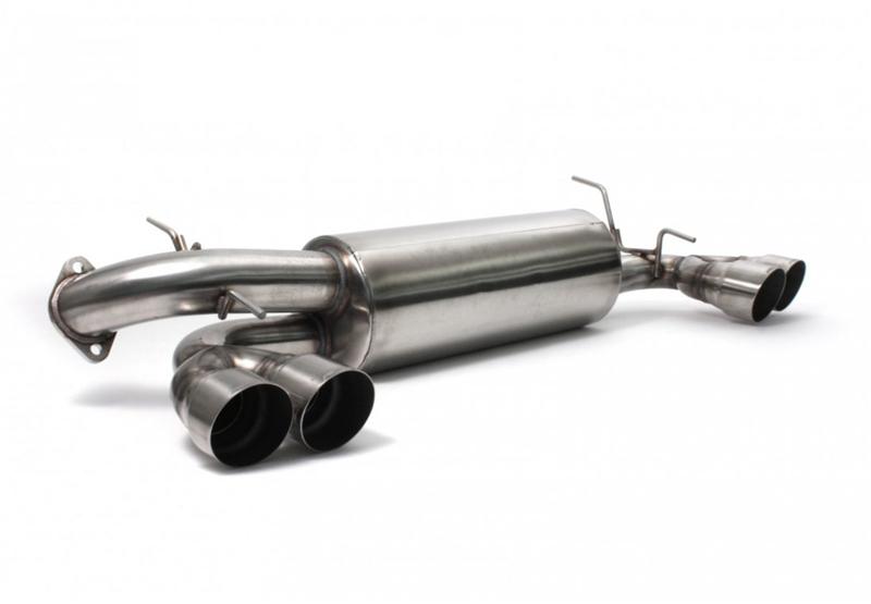 Perrin Performance PSPEXT346BR Perrin Exhaust System Autoplicity