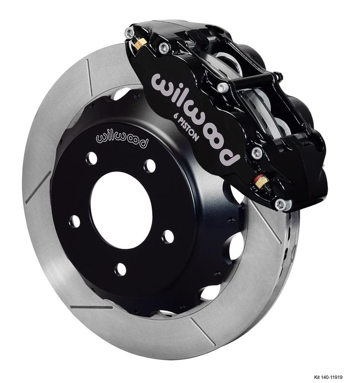 Wilwood FNSL6R Front Hat Kit,13.06