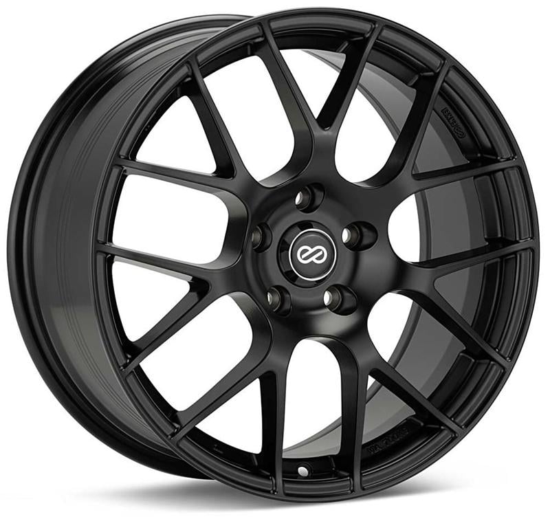 Enkei Wheels 4678954435BK Tuning Series RAIJIN Autoplicity