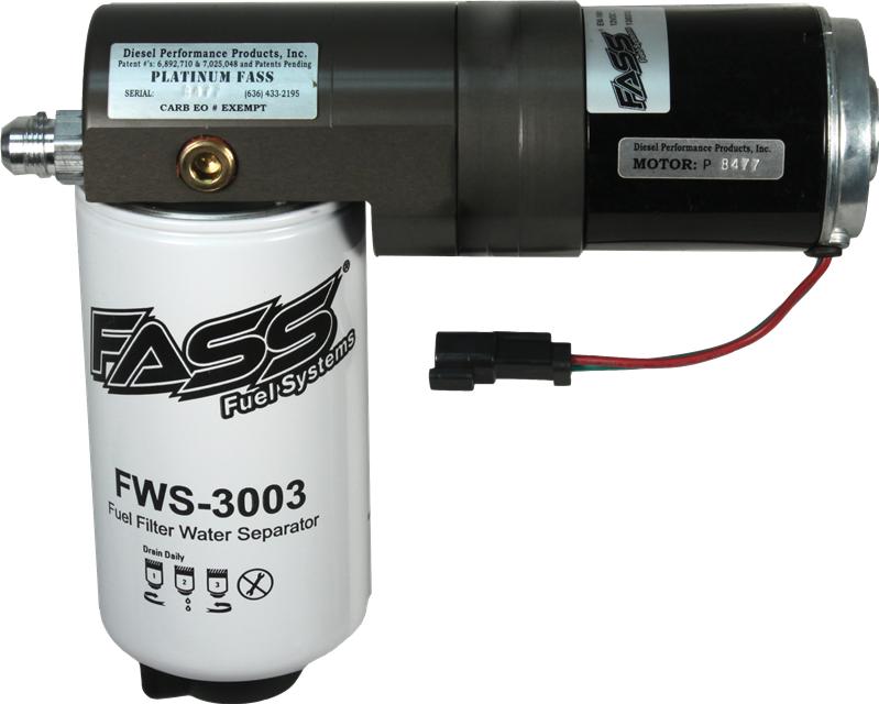 FASS P D08 150G Fuel Air Separation System Platinum Series Autoplicity