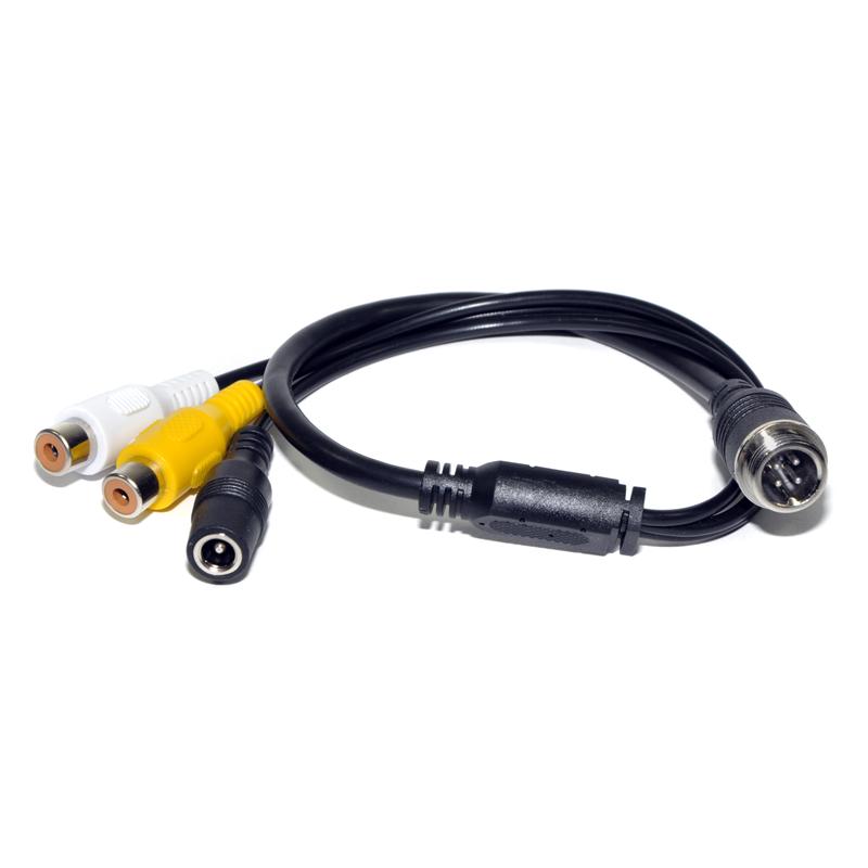 Brandmotion 9002-6110 Aftermarket Camera to GM Factory NAV Radio Harness Brandmotion 9002-6110 Aftermarket Camera to GM Factory NAV Radio Harness
