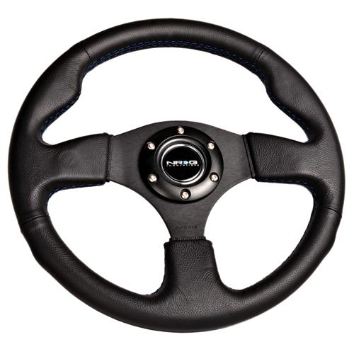 NRG Innovations ST012RBL NRG Steering Wheel Race Style Autoplicity