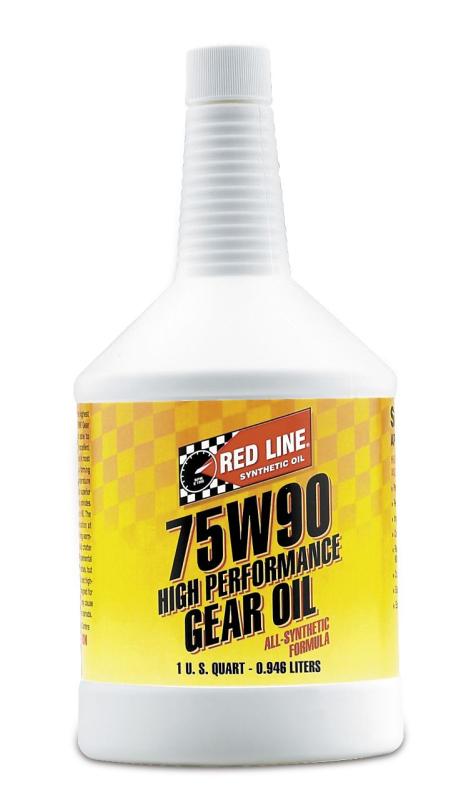 Show details for Red Line Oil 57904 (75w90) Synthetic Gear Oil - 1 Quart