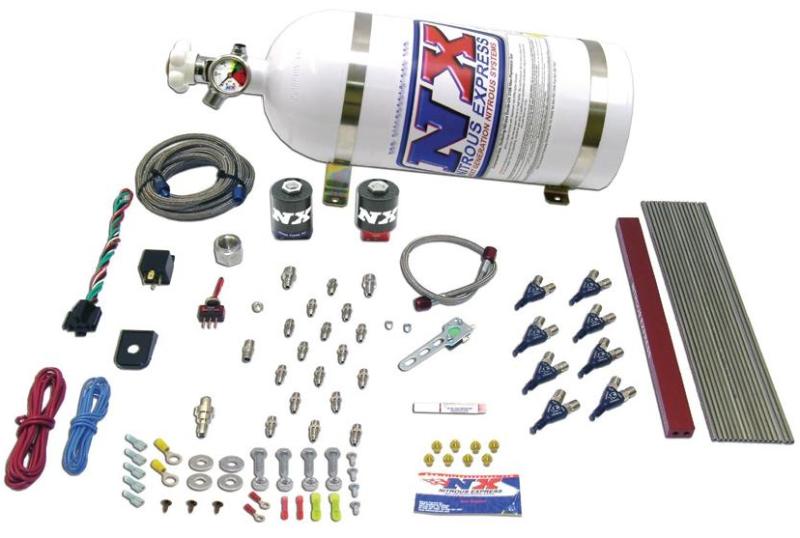 Nitrous Express 8001012 Pro EFI Direct Port Nitrous System Autoplicity