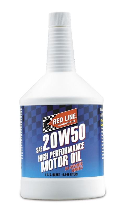 Picture of Red Line Oil 12504 Engine Oil