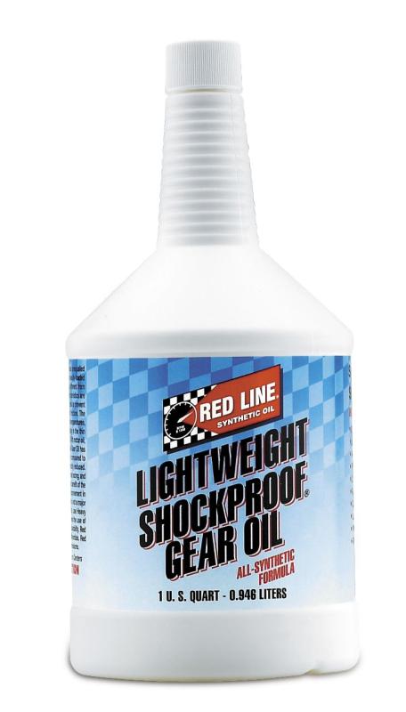 Picture of Red Line Oil 58404 Lightweight Shockproof Gear Oil
