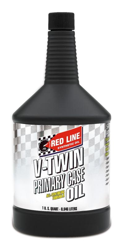 Picture of Red Line Oil 42904 V-Twin Primary Case Oil - 1 Quart Bottle