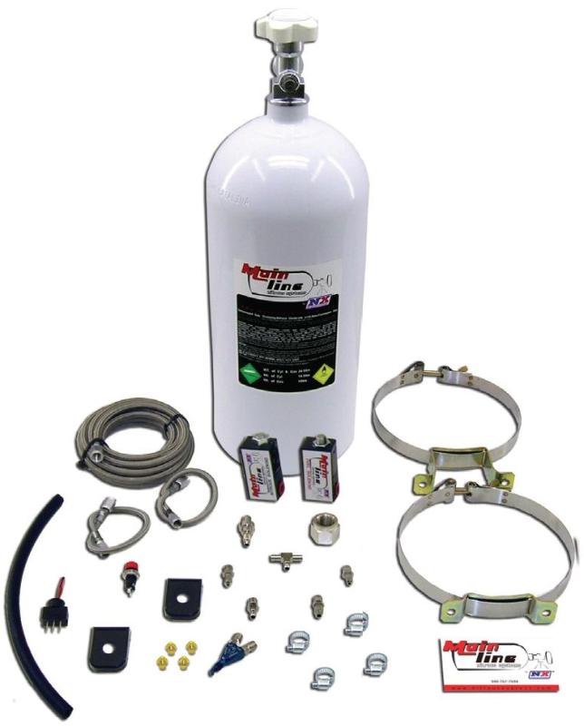 Nitrous Express ML2000 Mainline EFI Single Nozzle System With 10Lb