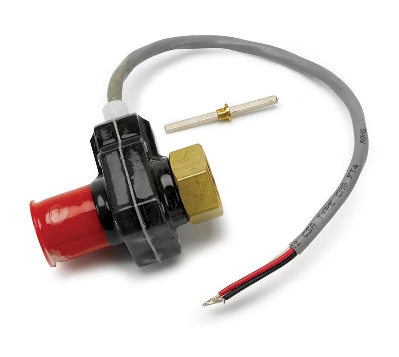Picture of Auto Meter 5291 Speed Sensor, Mech To Elec, Gm & Chrysler, 7/8"-18 Thread, Hall Effect, 16 Pulse