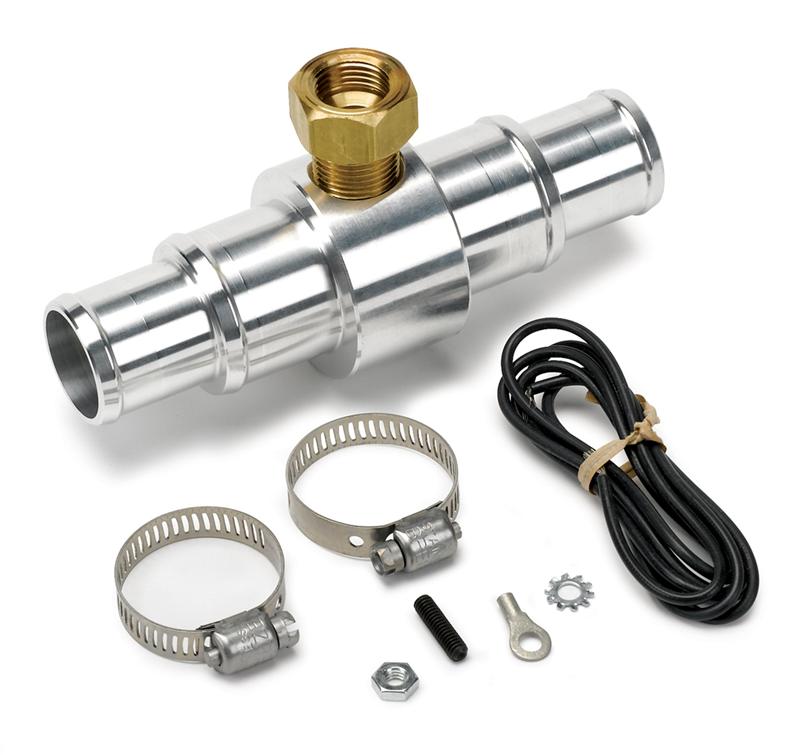 Auto Meter 2282 Fitting, Adapter, Radiator Hose, 1" To 1.25", 3/8" Nptf