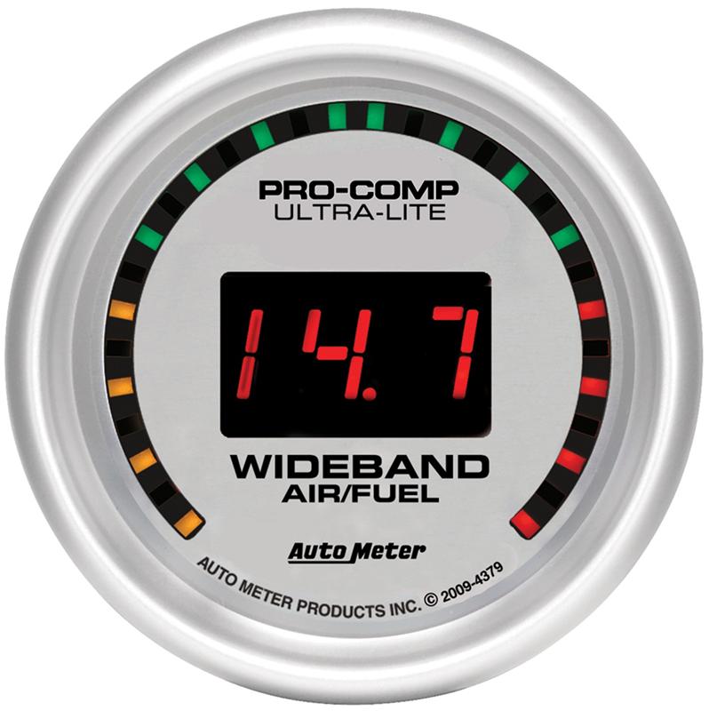Auto Meter 4379 21/16" Wideband Street Air/fuel Ratio, 101171 Afr