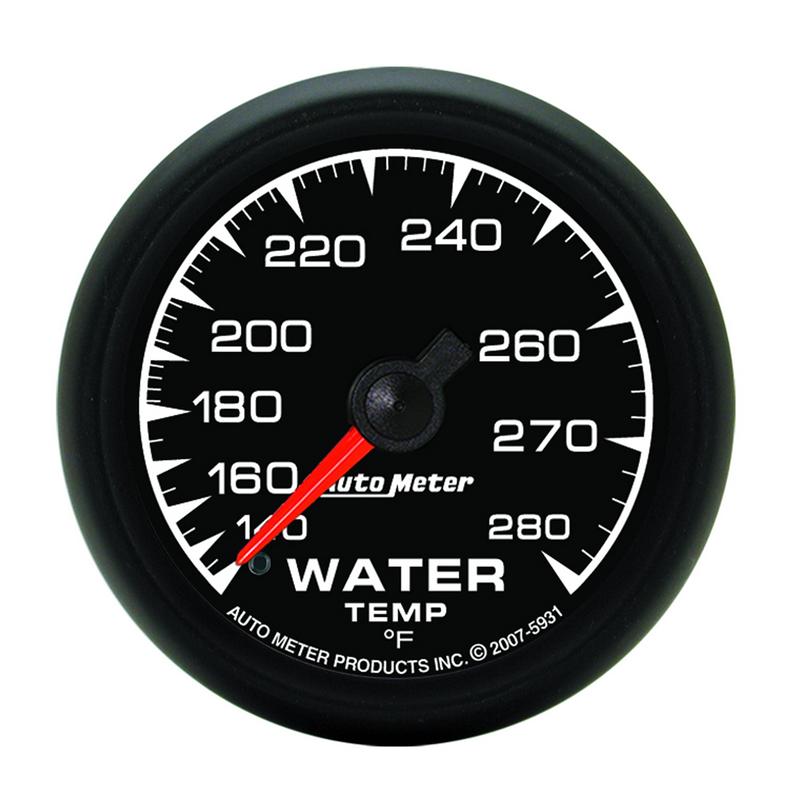Auto Meter 5931 ES Mechanical Water Temperature Gauge Autoplicity