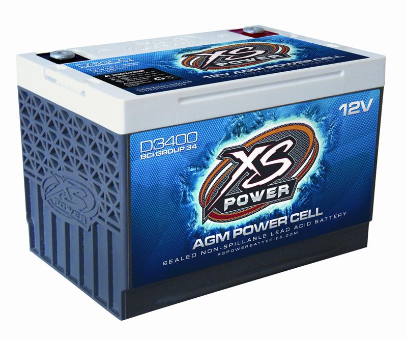 XS Power Batteries D3400 Batteries Autoplicity