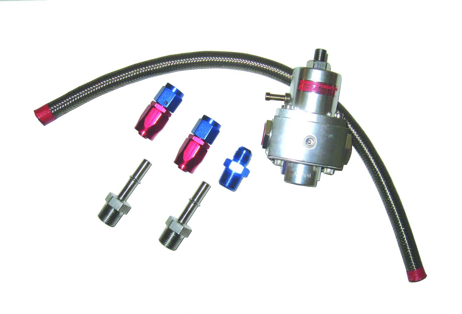 Professional Products 52160 Ls1 Fuel Pressure Regulator Kit Autoplicity