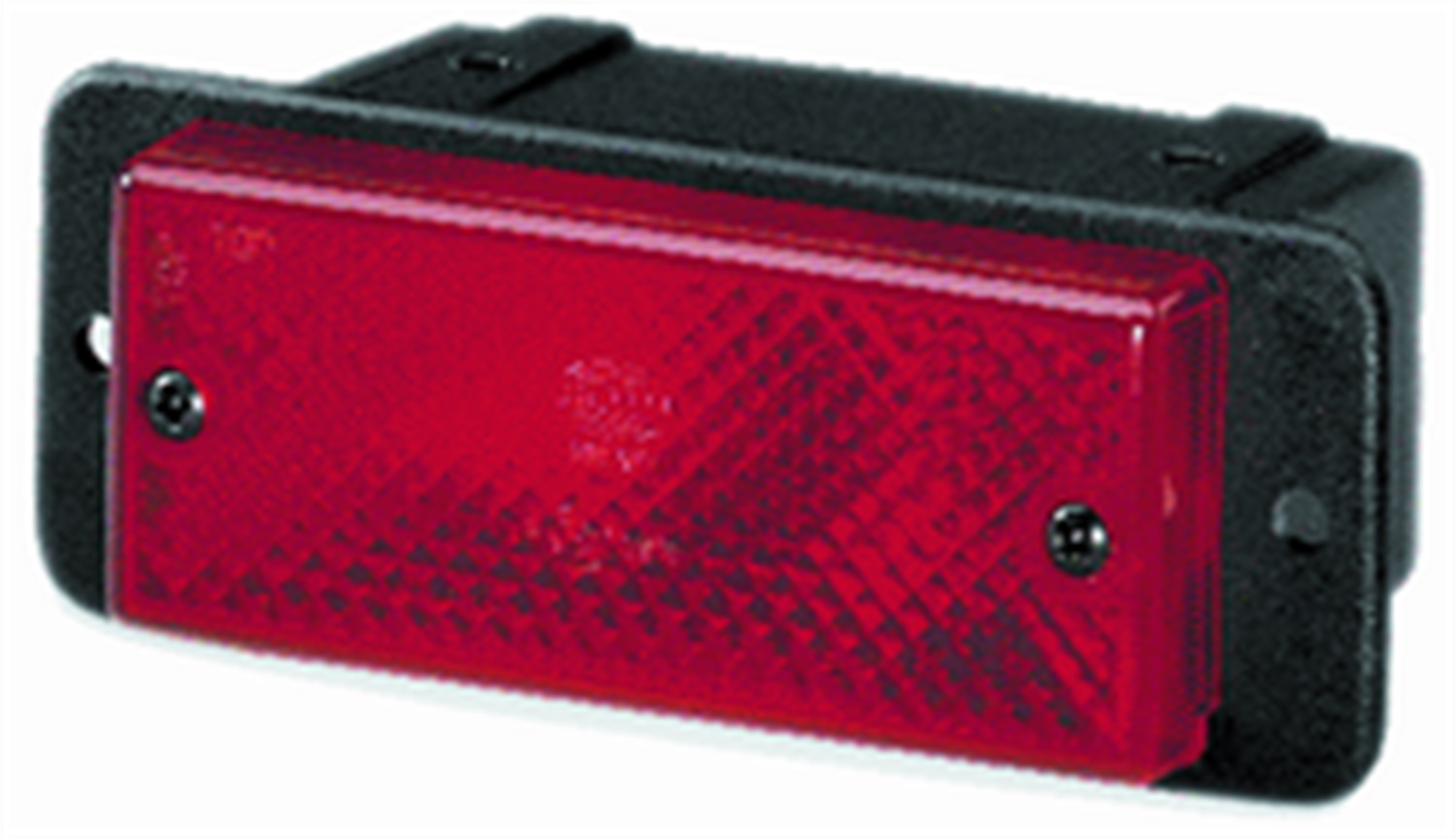 Hella 006609017 6609 Rear Fog Lamp Rectangle Autoplicity