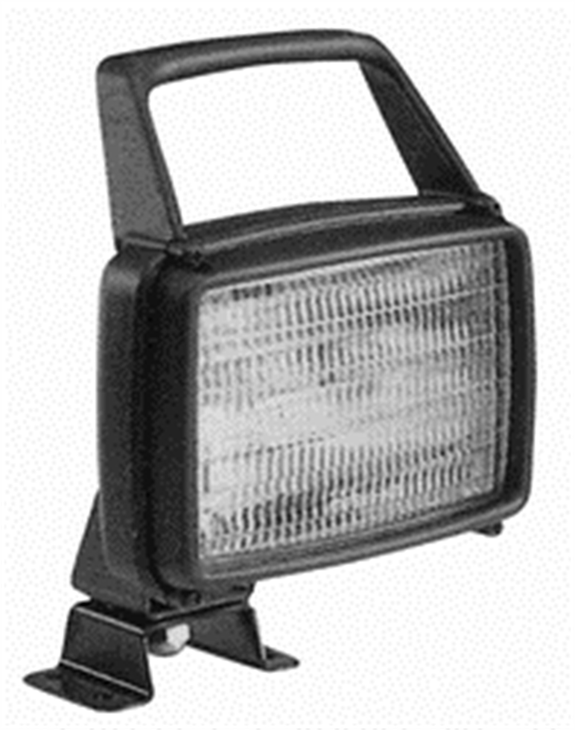 Hella H15991081 AS115 Halogen Work Lamp Autoplicity