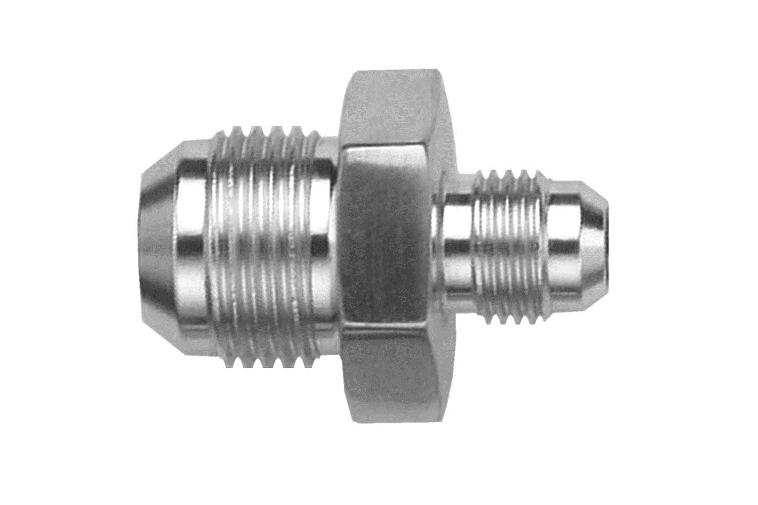 Professional Products 17352 Polished 6AN Flare Reducer Fitting 4AN to Professional Products 17352 Polished 6AN Flare Reducer Fitting 4AN to