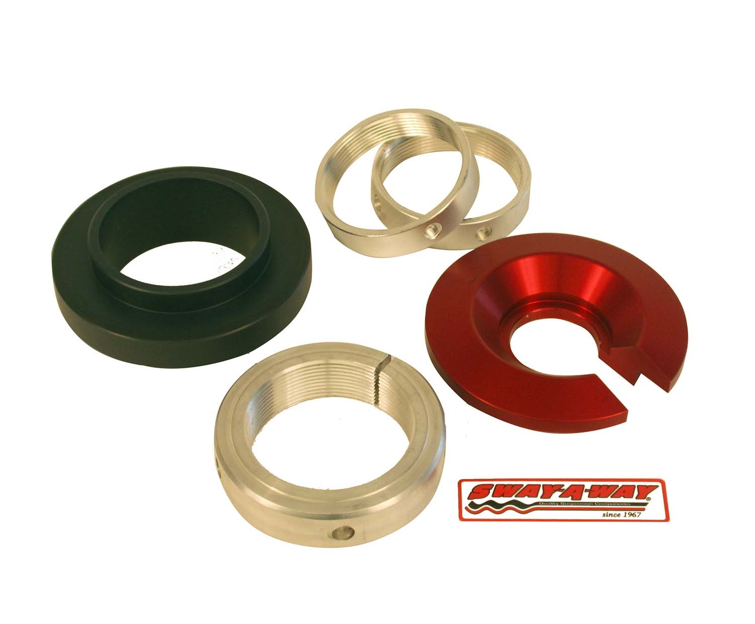 Sway Away 50003201 3in COIL OVER KIT, PROGRE Autoplicity