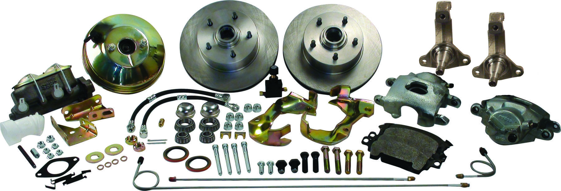 Show details for SSBC A123-59 Standard Drum To Disc Brake Kit Front