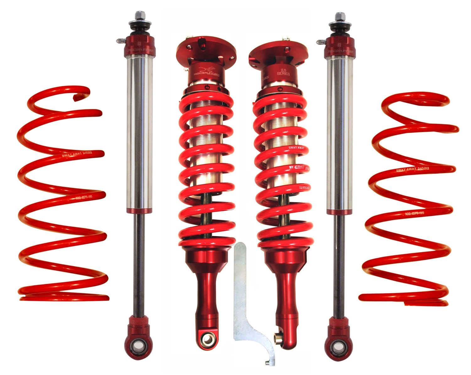 Sway Away 10056528 Complete Shock Kit Autoplicity
