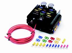 16-Circuits Painless Performance 50101 Race/Pro Street Pre-Wired Fuse Block 16-Circuits Painless Performance 50101 Race/Pro Street Pre-Wired Fuse Block
