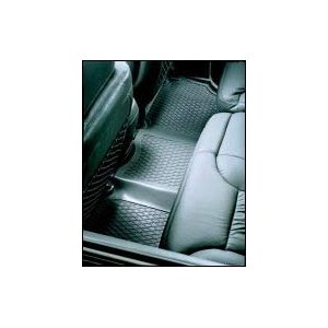 Show details for Highland 4597200 Gray Custom Molded Rear Seat Floor Guard