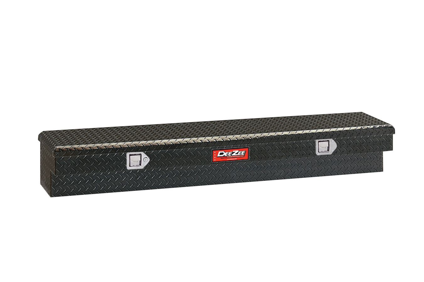 Dee Zee DZ8760B Tool Box Red Side Mount Black BT Autoplicity
