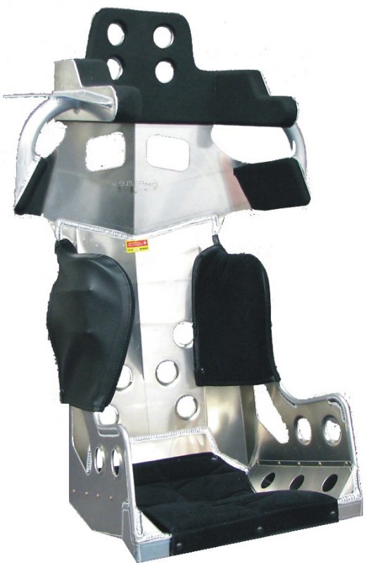 Butlerbuilt 173074001 17.5in EZ Sprint Containment Seat W/ Black Cover