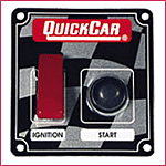 Picture of Quickcar Racing Products 50-103 Multi Purpose Switch Panel Kit