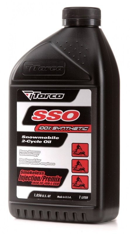 Show details for Torco S960066C SSO Snowmobile Two Stroke Oil 12x1-Liter