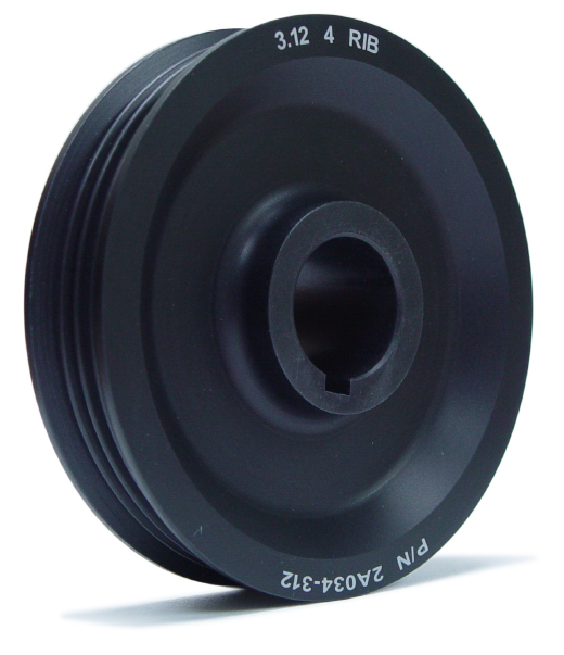 Vortech Superchargers 2A034333 4Rib 3.33in Supercharger Drive Pulley